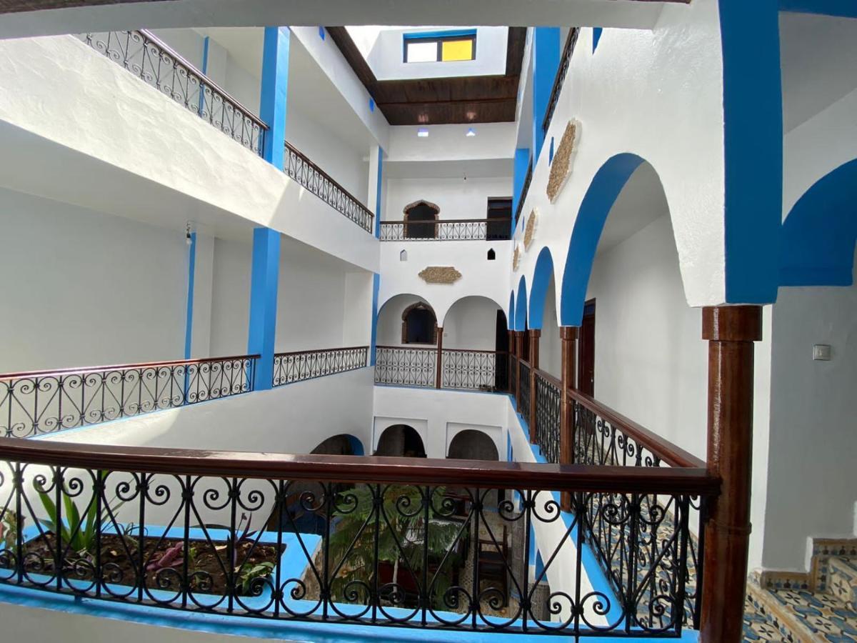 Hotel Nisrine Xauen Exterior foto