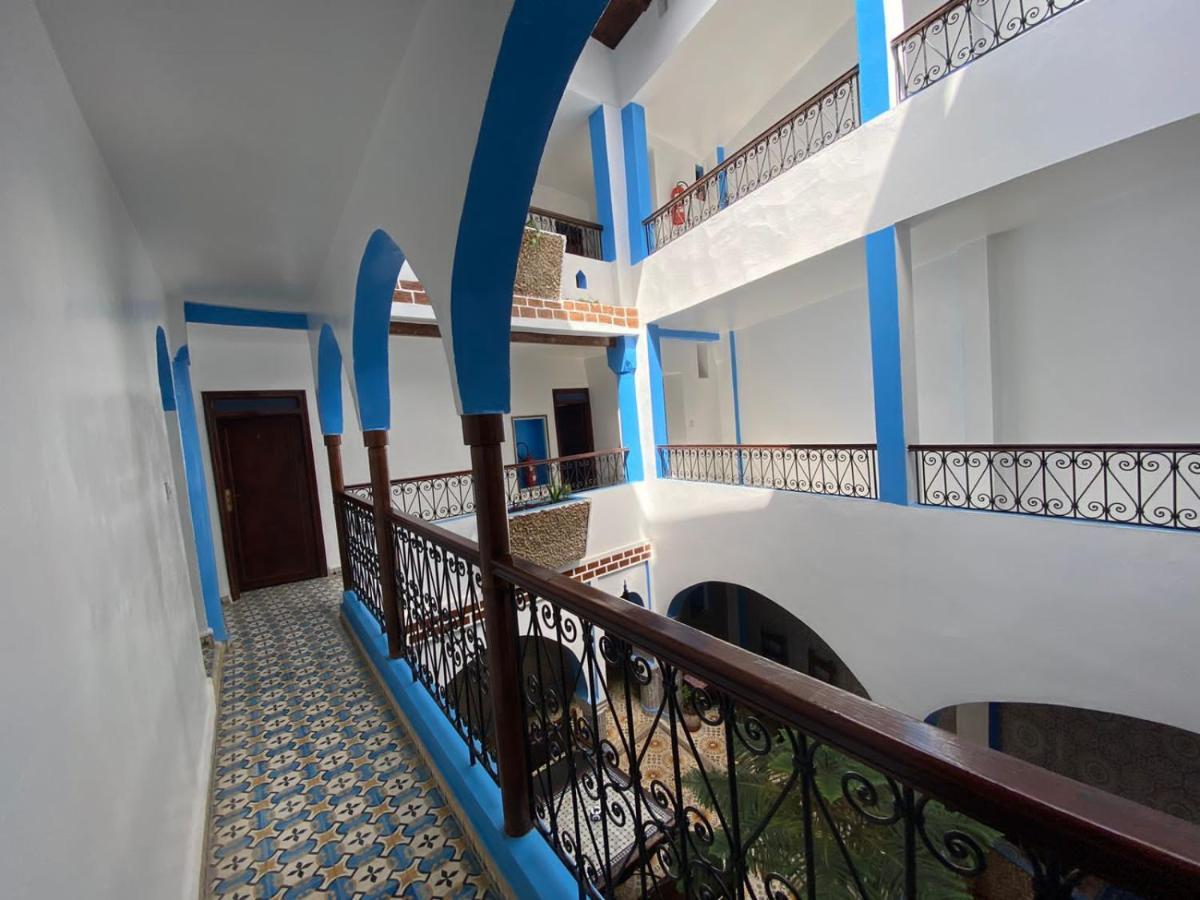 Hotel Nisrine Xauen Exterior foto