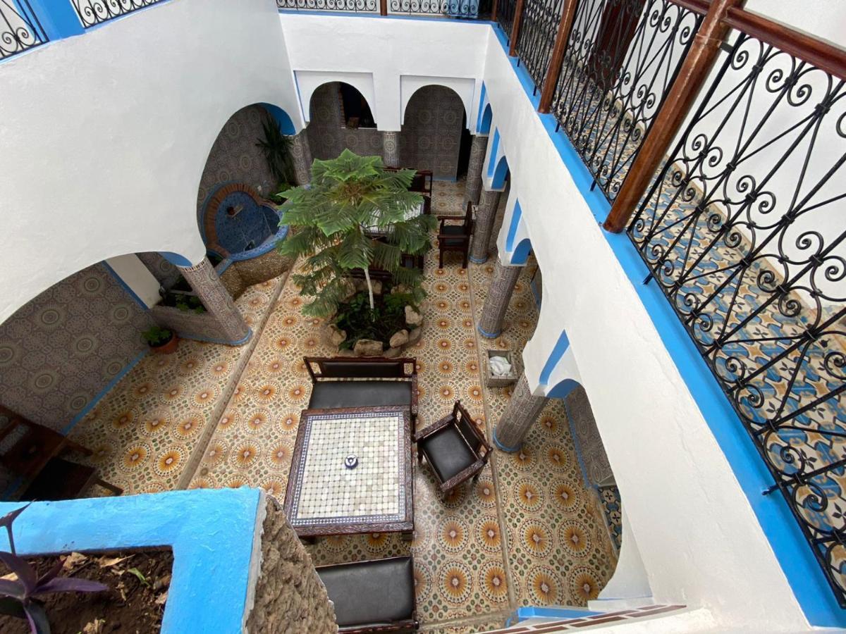 Hotel Nisrine Xauen Exterior foto