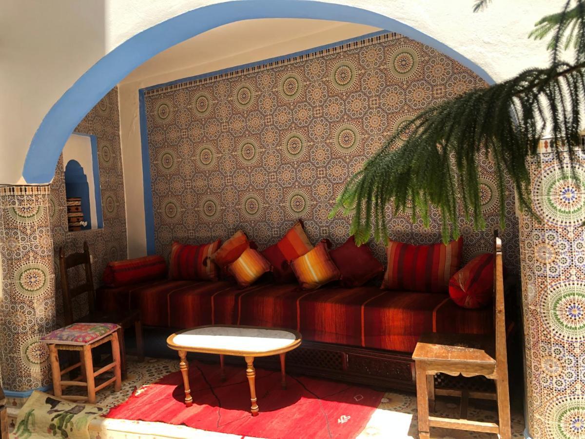 Hotel Nisrine Xauen Exterior foto